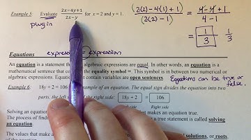 1.1 Order of Operations