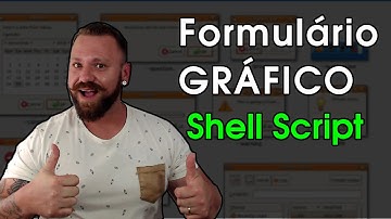 Formulário com ZENITY em SHELL SCRIPT