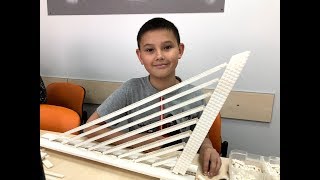 LEGO Architecture: Мост Аламильо из Лего