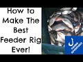 How to Make a Helicopter Rig, the best feeder rig ever.