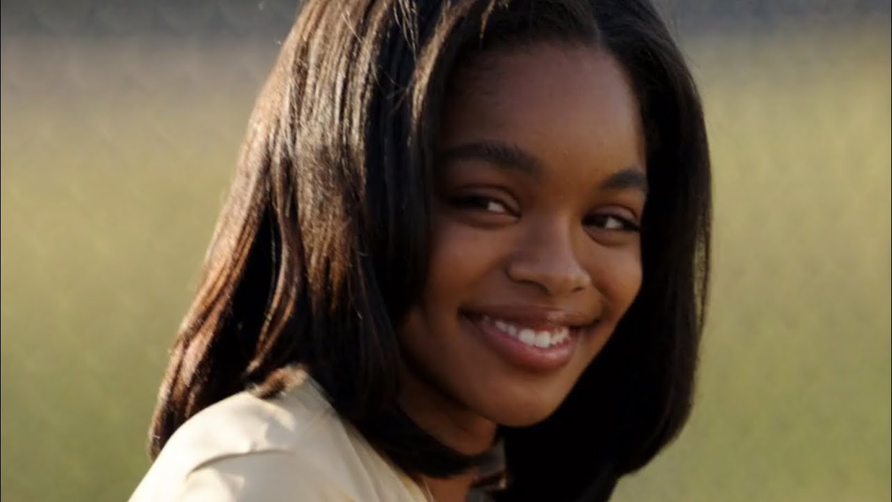 Marsai Martin in the movie Fantasy Football 