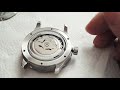 How To Remove The Crown On NH-35 Japanese Watch Movement