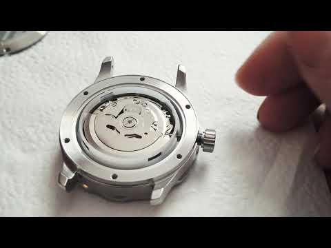 How To Remove The Crown On NH-35 Japanese Watch Movement