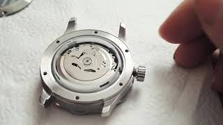 How To Remove The Crown On NH-35 Japanese Watch Movement