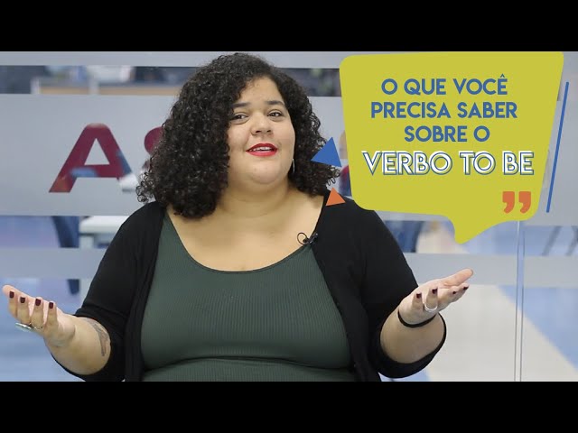 Verb to be: tudo o que você precisa saber - O Segredo das Línguas