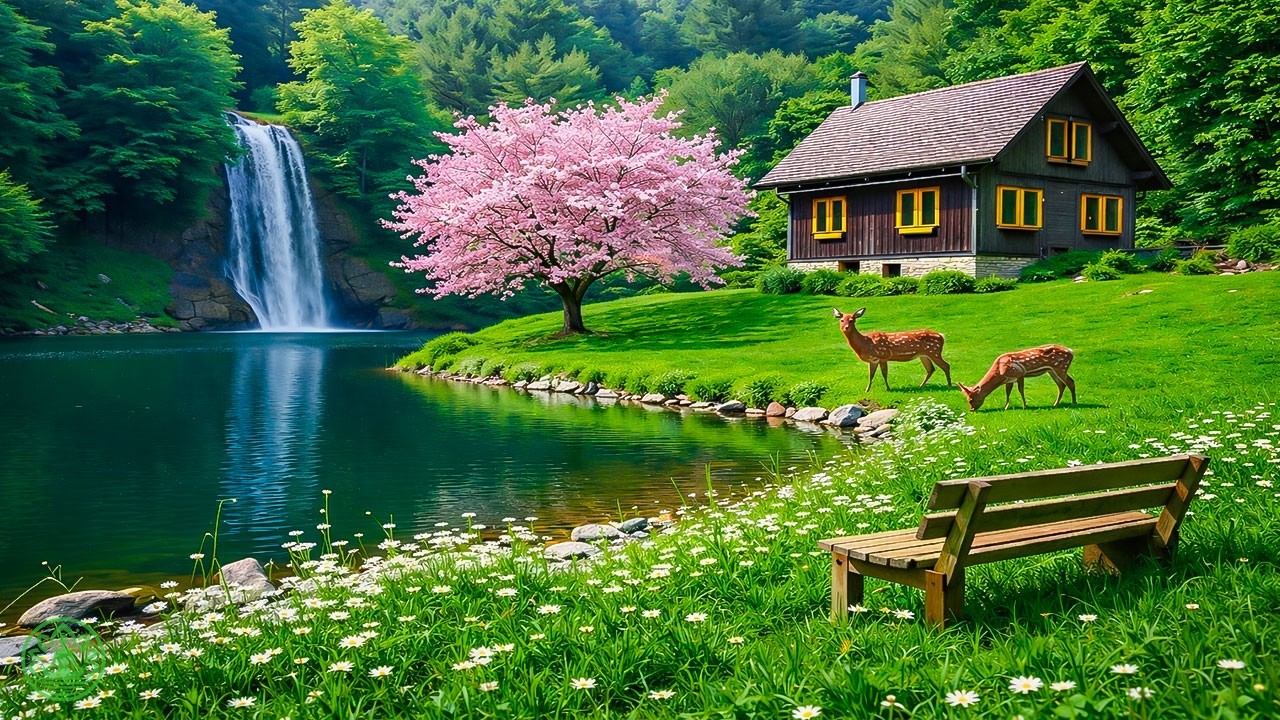 Успокаивающее расслабление 🌿 Снижение тревожности, прекращение излишних размышлений, глубокое рассл