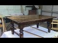 Restoring a Country Cottage Style Coffee Table MM 187