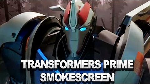 Transformers Prime Clip - Smokescreen in Action