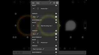 LP Dial Sequenced Actions