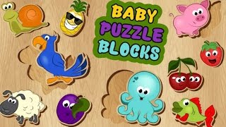 Baby Puzzle Blocks - Puzzle Game For Babies And Toddlers - Educational Kids Games By Nea Mobile