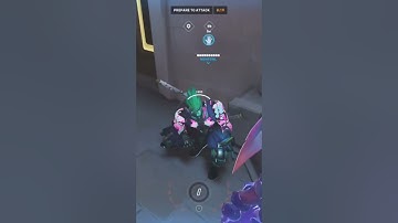 this spawn was interesting this round #overwatch2