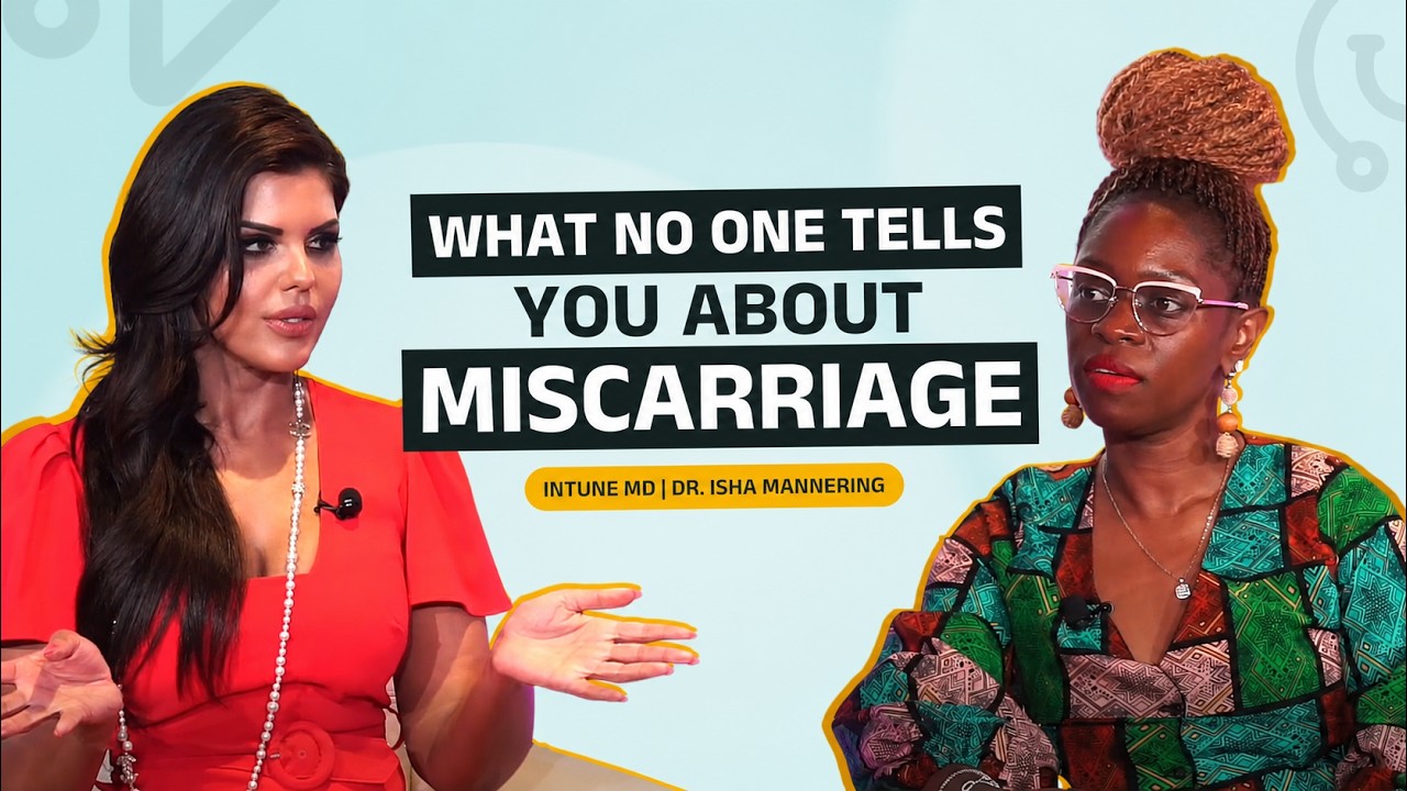 Every Birthing Woman Deserves Honor - Dr. Isha & Tobi Tajomavwo on Maternal Care | InTune MD Ep. 3