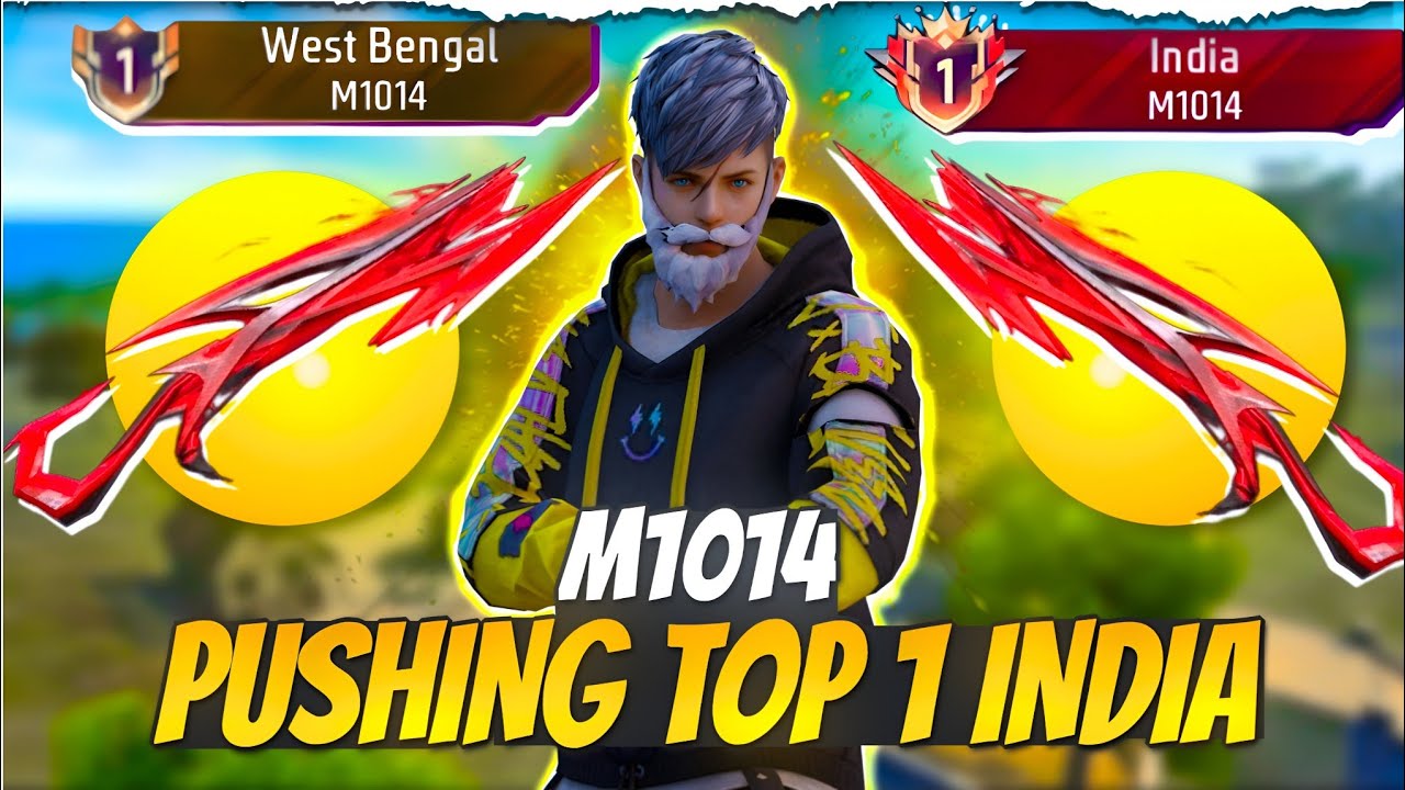 M1014 Top 1 Pushing 💀 With Grand Master Pushing 💪|| Sukuna Live 