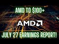 AMD to Soar Above $100 Mark! Buy Now Before Earnings Jump??!!