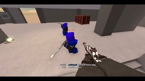 POV: You spawn camp the sniper campers