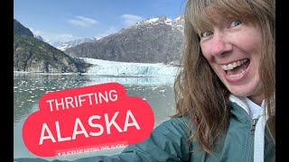 Thrifting in Alaska Highlights on Our Cruise Flipping Retail Arbitrage & Thrift Store items on Ebay