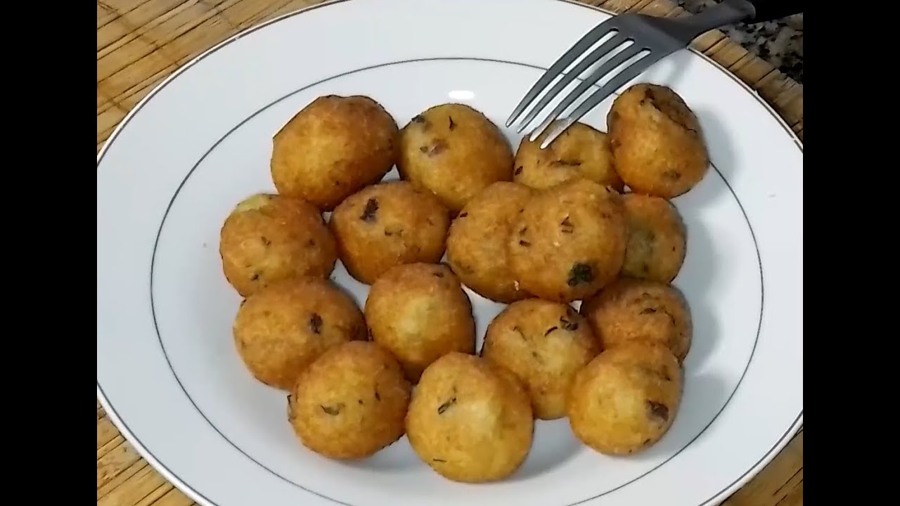 O Segredo do Bolinho de Bacalhau. Rápido, Fácil e Crocante. Como Fazer