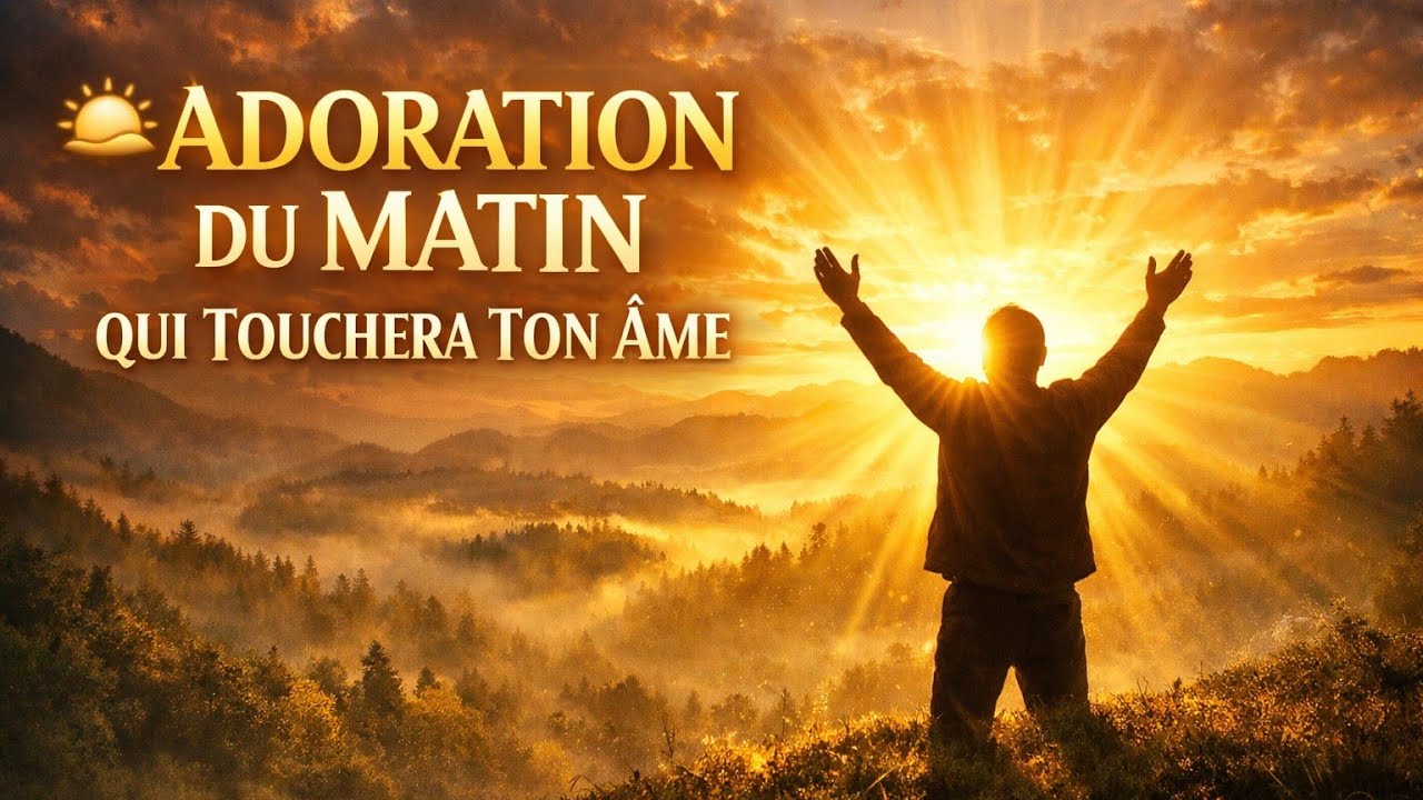 Matinée Avec Jésus  | Les Meilleures Louanges d’Adoration