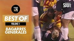 Les plus 'belles' bagarres générales en TOP 14 sur CANAL+ de 1985 à 2013 !