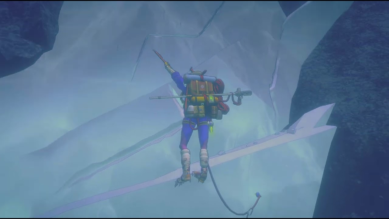 Cairn/last ascend before summit