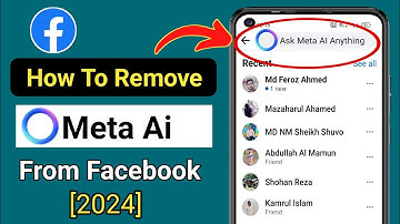 How To Remove Meta Ai From Facebook [2024]
