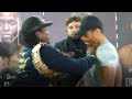 BLOOD IS BOILING! - AKEEM ENNIS-BROWN VS SAM MAXWELL FACEOFF!