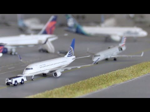 1:400 Model Airport