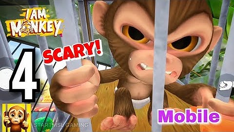 I Am Monkey Mobile – Scary Monkey Club!? | Gameplay Walkthrough Deel 4