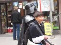 Lord Darth Vader w Toruniu