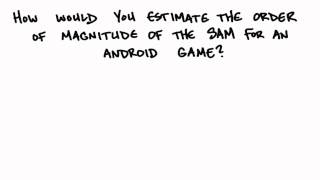 How to Build a Startup   L1 5B   Business Models & Customer Dev   15   Estimate SAM
