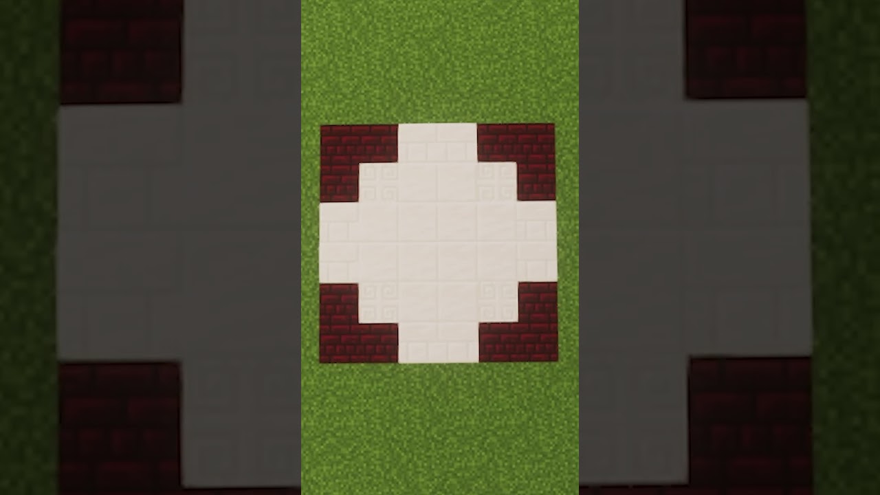 Simple Nether Waste Floor Designs 