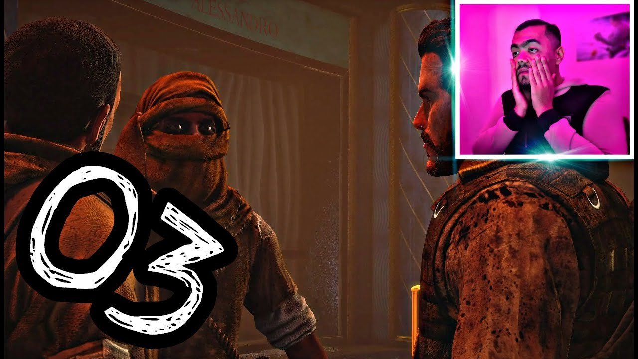 THERE ARE TOO MANY OF 'EM / Spec Ops The Line - Walkthrough Gameplay PART 3