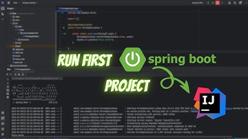 Run Spring Boot project at intellij idea || Spring Initializer || in 2024