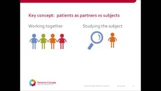 NL SUPPORT Webinar Series - Webinar #5, Creating Patient Partnerships