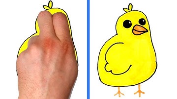 34 Fun and Simple Drawing Tricks  Easy Tips on How to Draw and Doodle