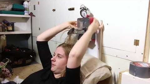 Alarm Clock Wake Up Invention Fail   ( Stupid / Funny video/ Hilarious)