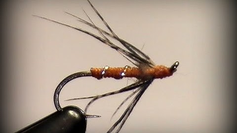 Fly Tying: The Partridge and Orange Soft Hackle fly (with variation)