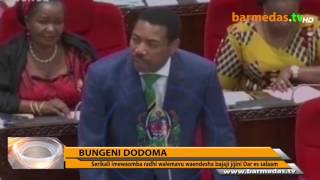 Matukio Bungeni Dodoma Barmedas.tv Hd