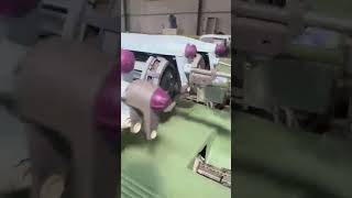 Thema Super Excel Rapier Weaving Loom 1999  Dobby Staubli: #2670 Heald Frames :20 Weft Feeders: 4