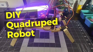 Quadruped robot - Arduino Nano & handmade PCB! 🦾🔥 #arduino  #robotics  #pcb #tech #stem #steam