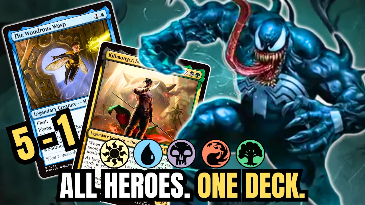 This Mess of A Deck Is Unbelievable | MTG Arena Standard