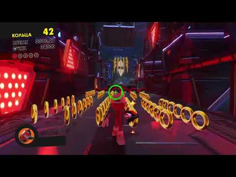 Начало! Фейковый Соник, собственный аватар и сраный Эггман. SONIC FORCES #1.