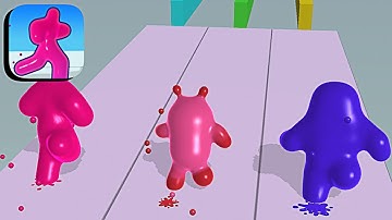 Blob Shifter 3D ​- All Levels Gameplay Android,ios (Levels 444-448)