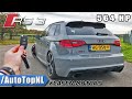 564HP AUDI RS3 KLASEN | 310km/h REVIEW POV on AUTOBAHN (NO SPEED LIMIT) by AutoTopNL