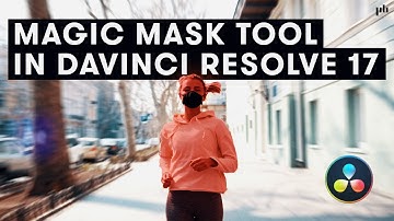 How To Use The Magic Mask in DaVinci Resolve | Color Grading Tips