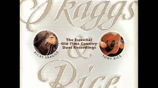 Ricky Skaggs and Tony Rice - Where The Soul Of Man Never Dies chords