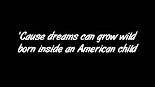 Video thumbnail of "Phil Vassar - American Child - With Lyrics"