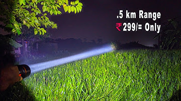 0.5km Range Toch Light - Cheaf & Best - Halonix Agni Torch