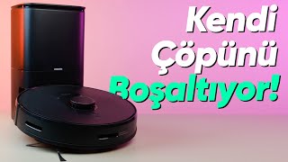 3 Ay Boyunca Eliniz Toza Değmeyecek | Botslab Robot Süpürge Vacuum Cleaner S8 Plus İnceleme