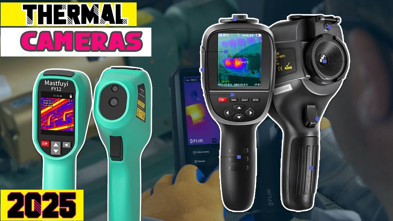 TOP 5 Thermal Cameras in 2025 | Aliexpress | BLACK FRIDAY SALE IS ON